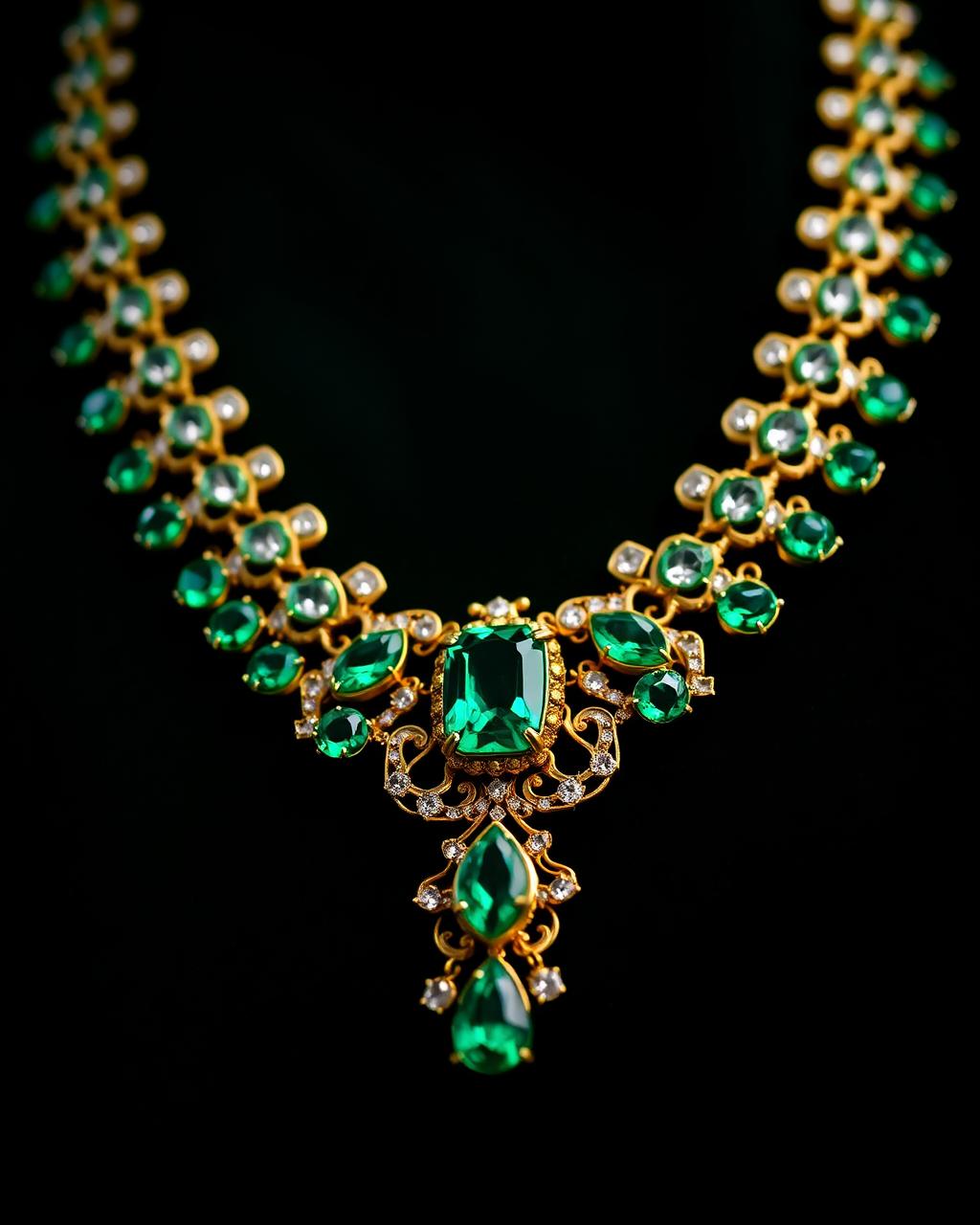 Polki Necklaces